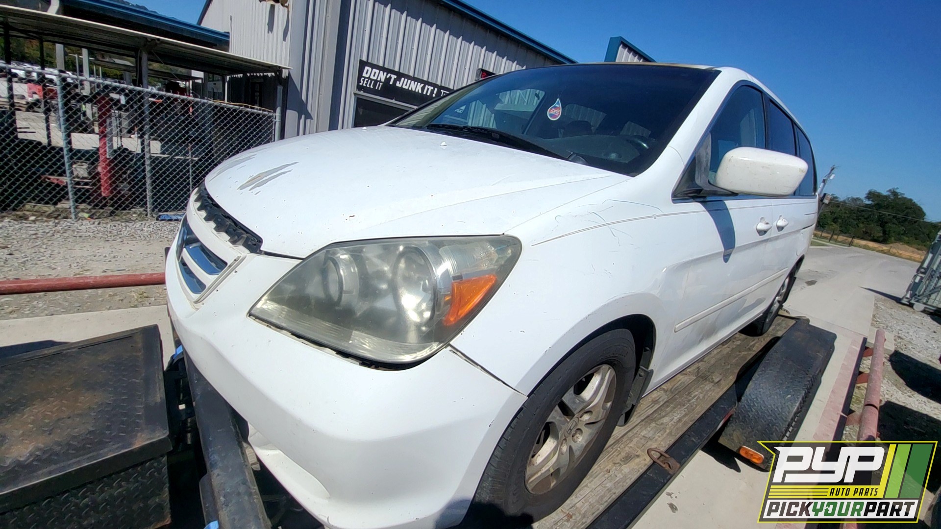 2006 HONDA ODYSSEY available for parts