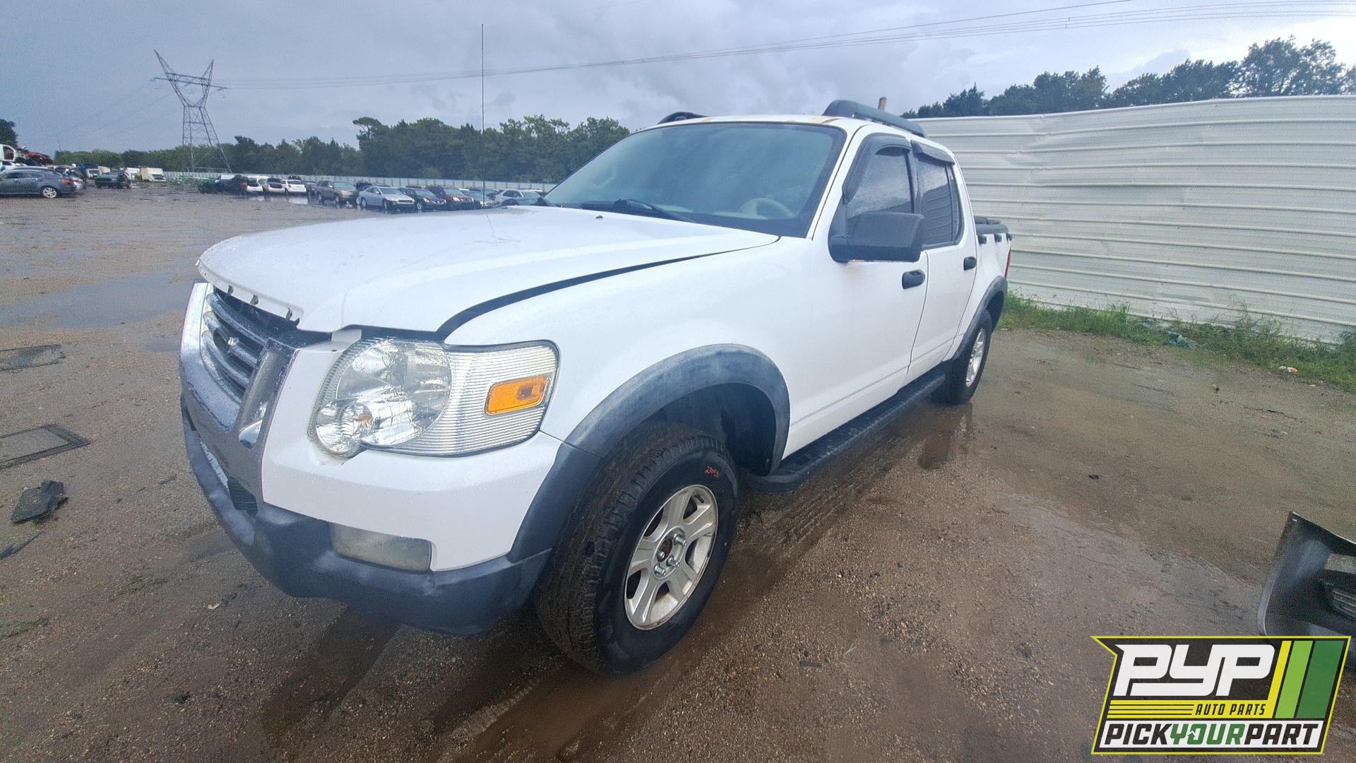 2007 FORD EXPLORER SPORT TRAC available for parts