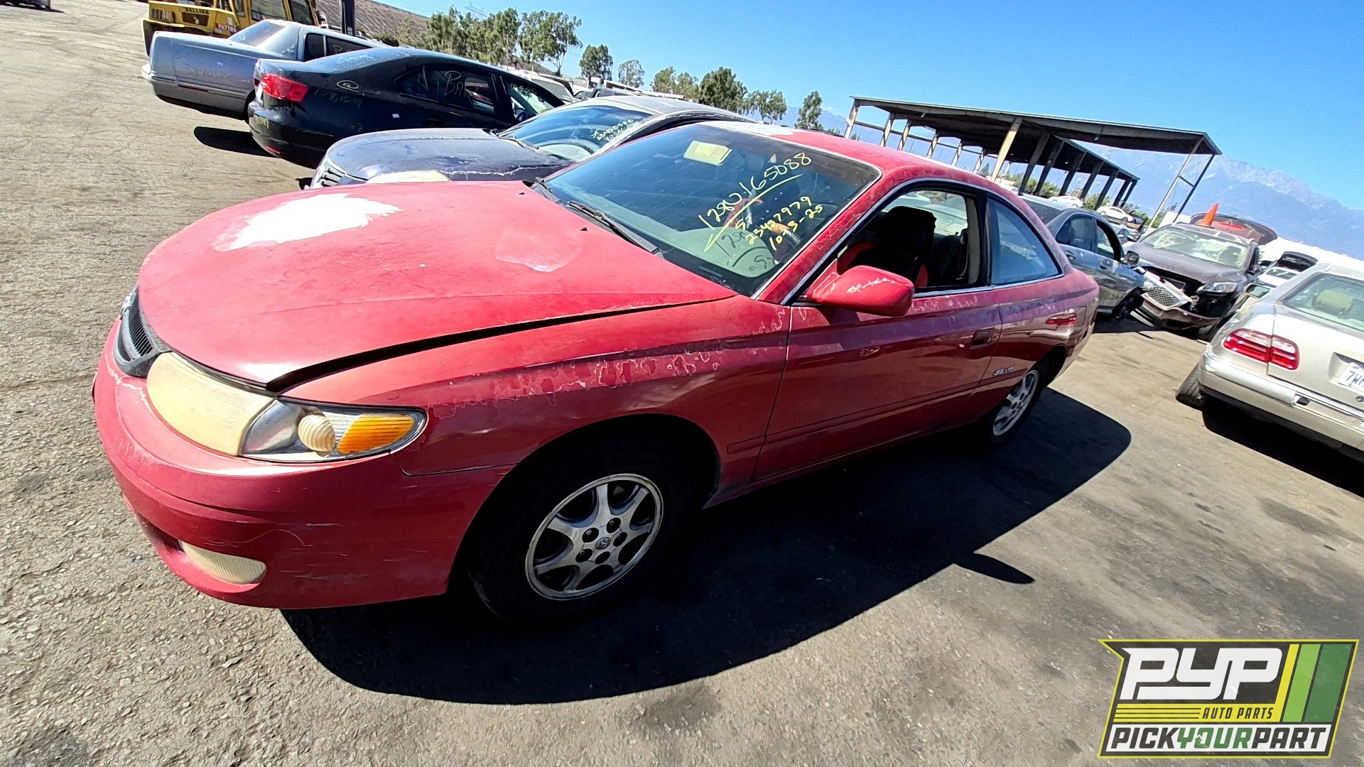 2000 TOYOTA SOLARA partes disponibles