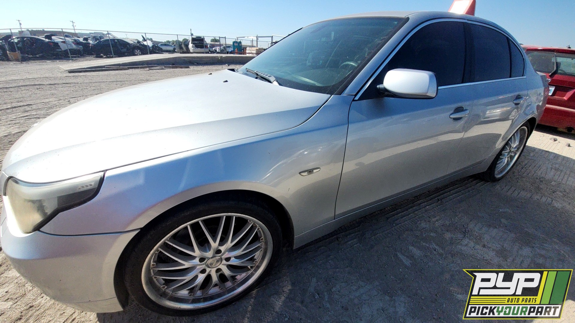 2004 BMW 525I partes disponibles