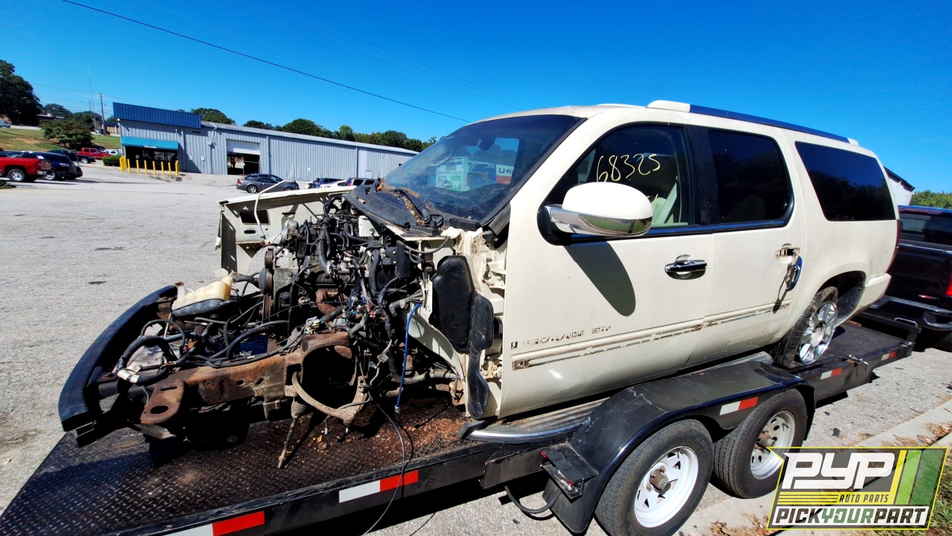 2007 CADILLAC ESCALADE ESV available for parts