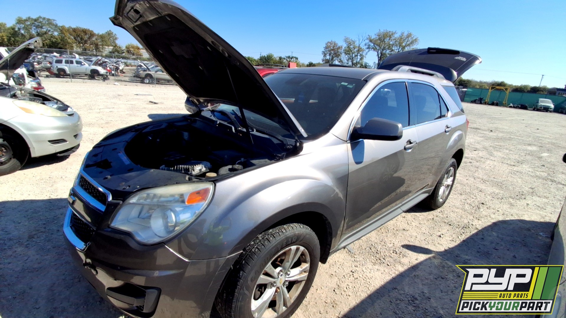2012 CHEVROLET EQUINOX partes disponibles