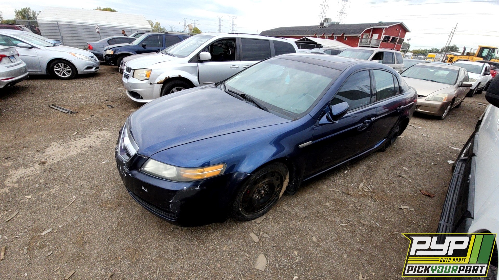 2005 ACURA TL partes disponibles