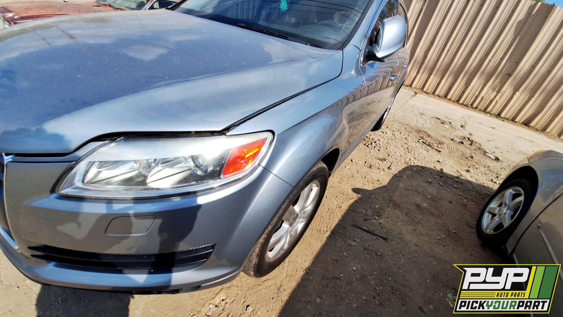 2007 AUDI Q7 partes disponibles