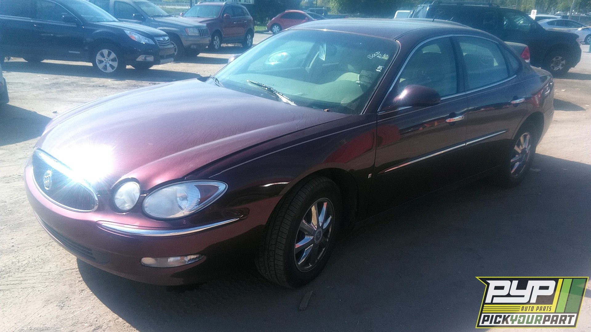 2007 BUICK LACROSSE partes disponibles