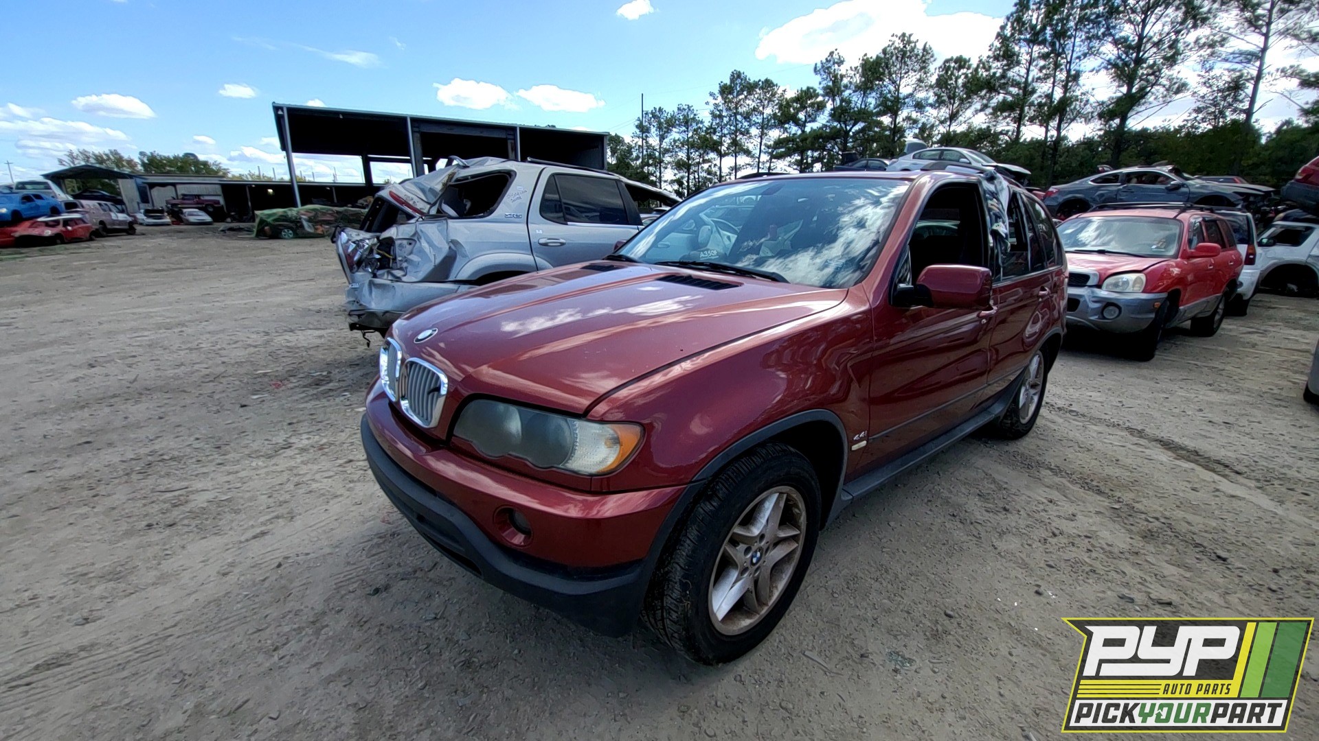 2003 BMW X5 available for parts