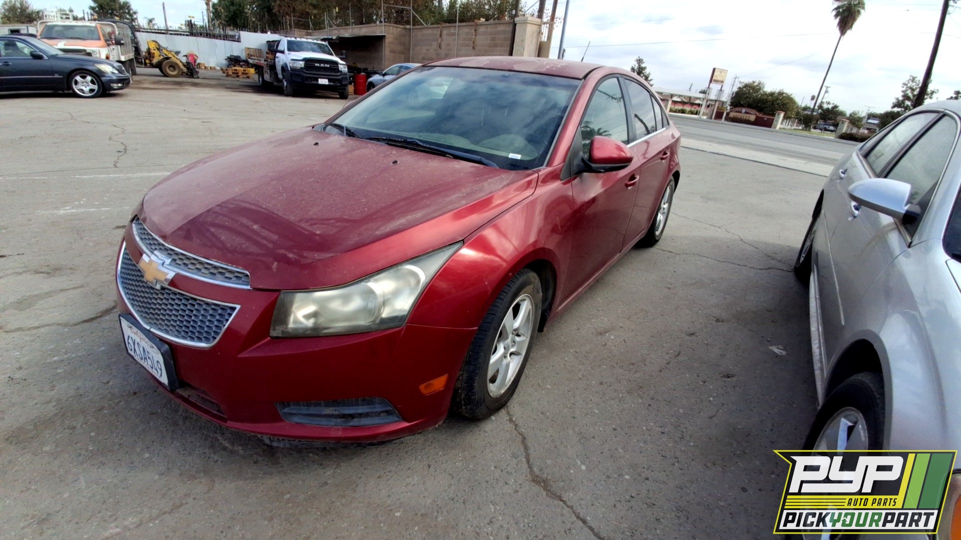 2012 CHEVROLET CRUZE partes disponibles
