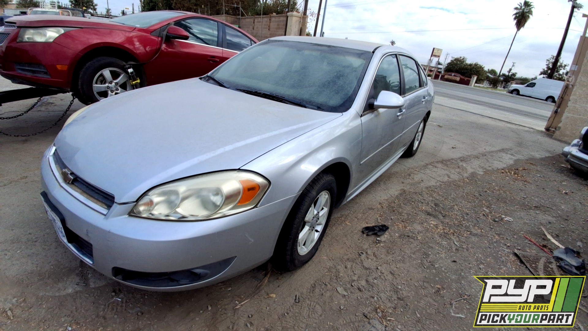 2011 CHEVROLET IMPALA partes disponibles