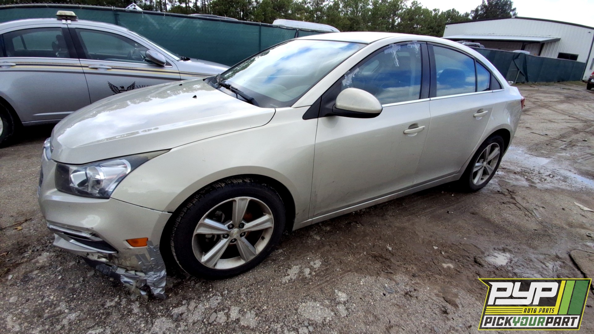 2016 CHEVROLET CRUZE LIMITED available for parts