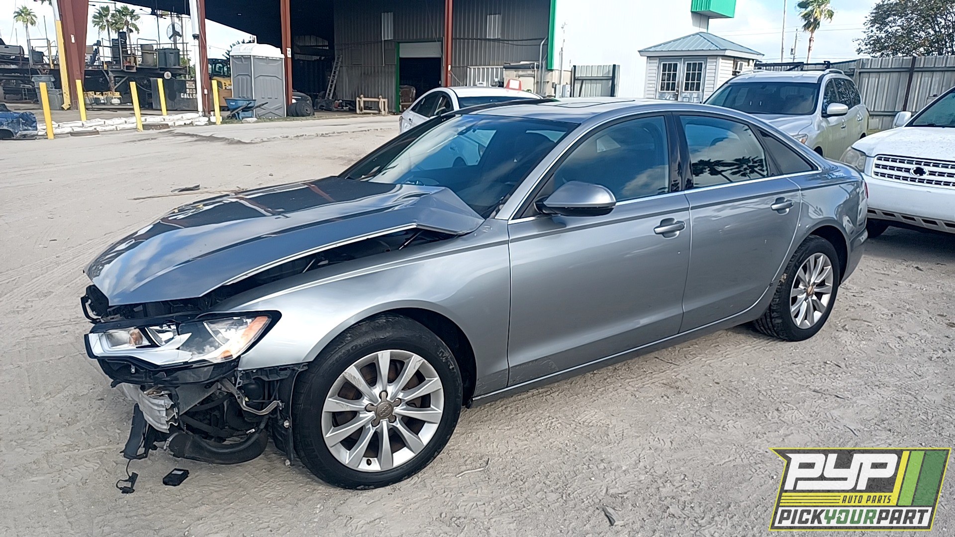 2012 AUDI A6 partes disponibles