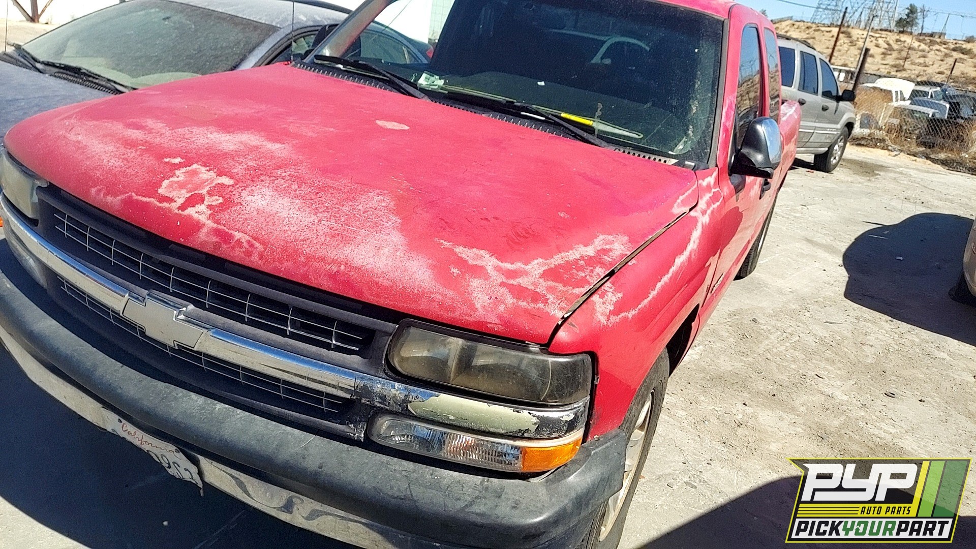 2001 CHEVROLET SILVERADO 1500 available for parts