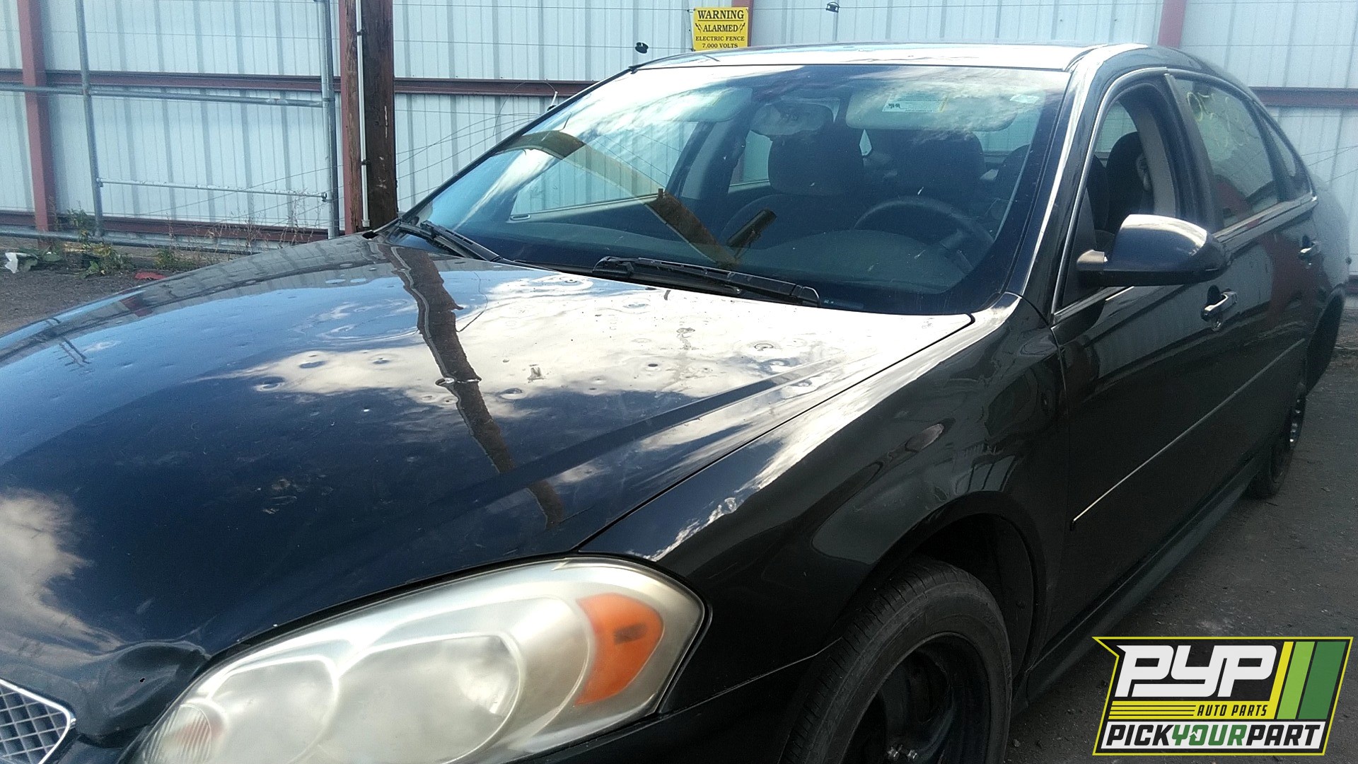 2014 CHEVROLET IMPALA LIMITED partes disponibles