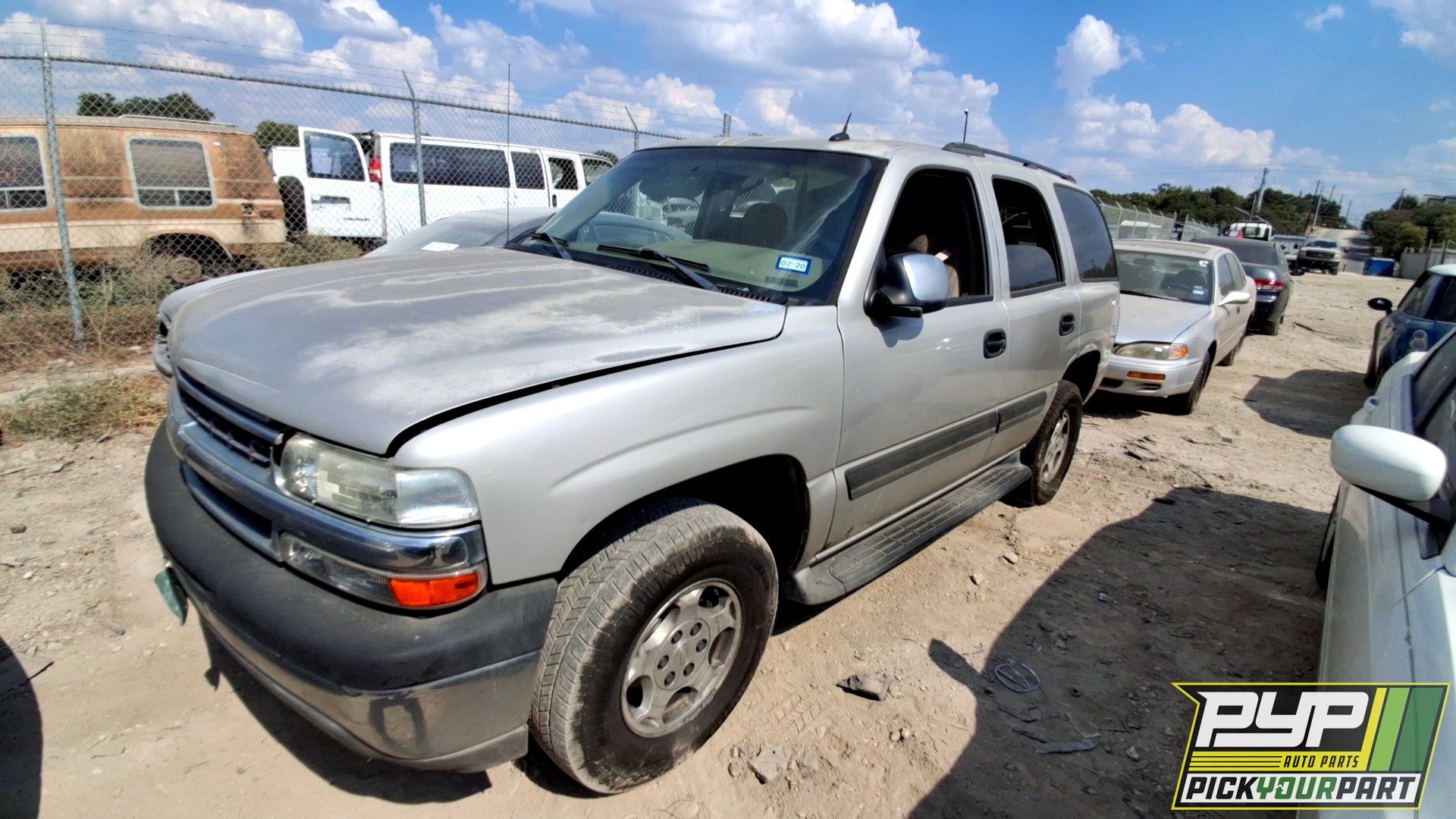2005 CHEVROLET TAHOE partes disponibles