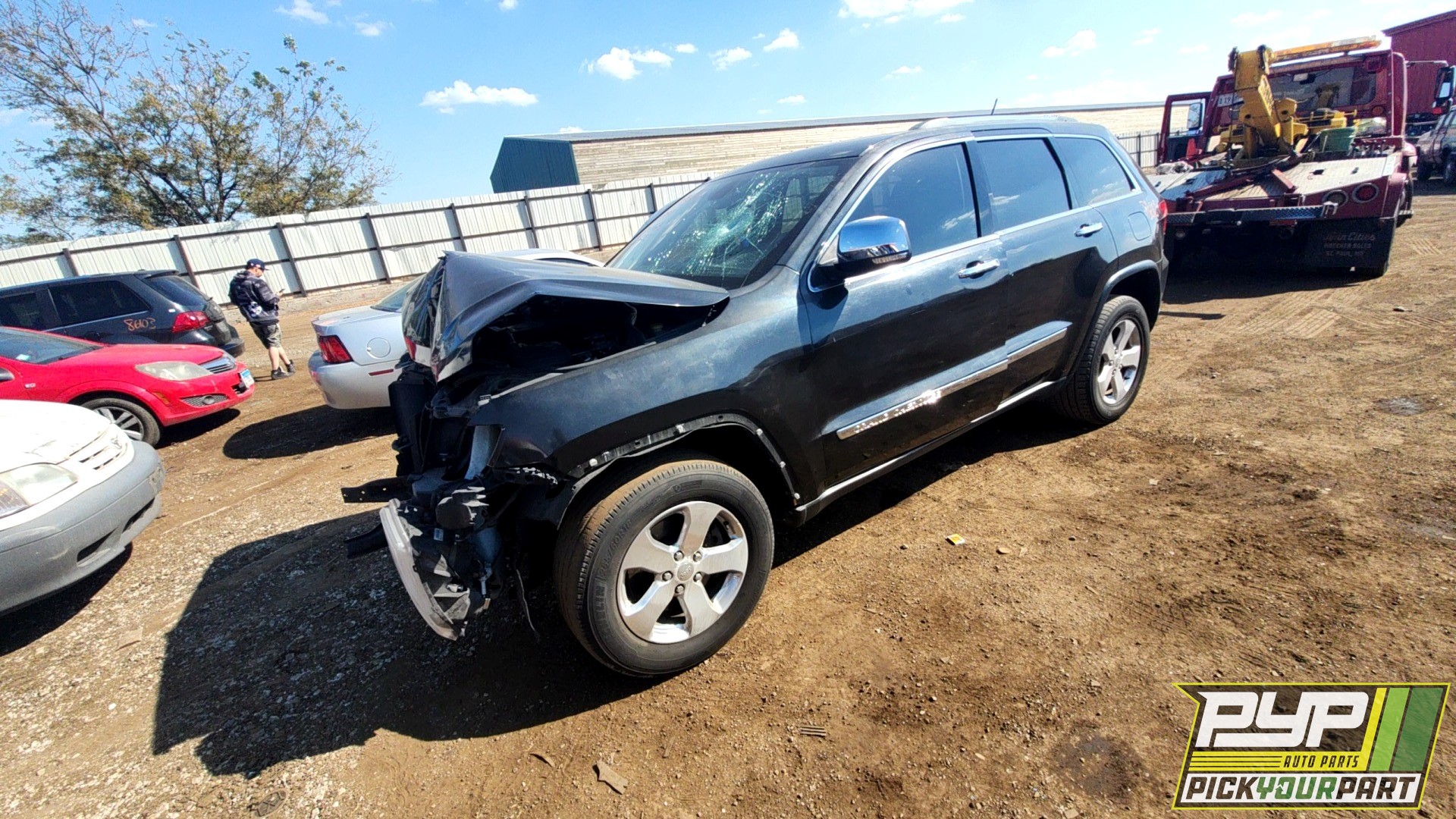 2012 JEEP GRAND CHEROKEE partes disponibles
