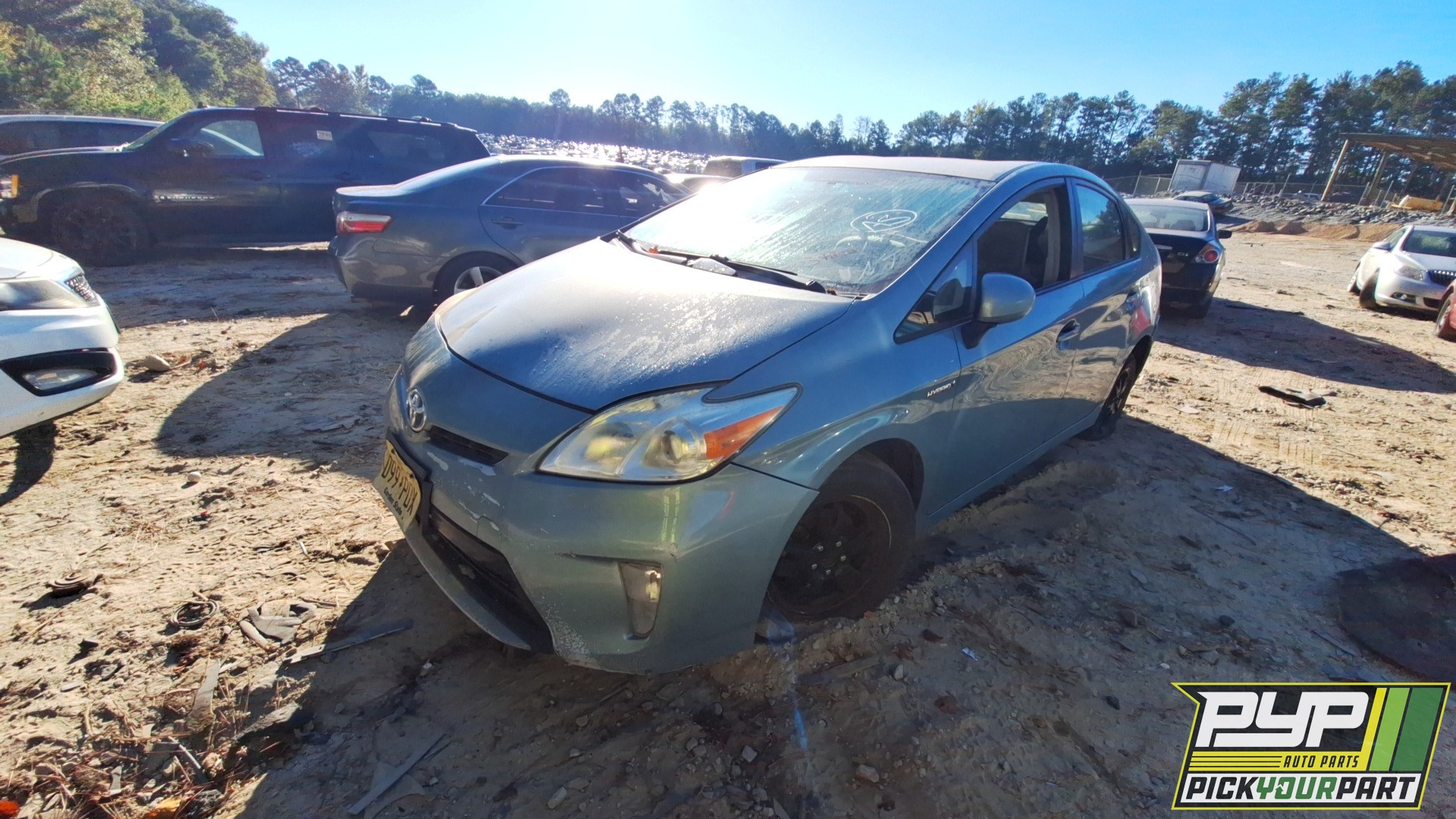 2013 TOYOTA PRIUS partes disponibles
