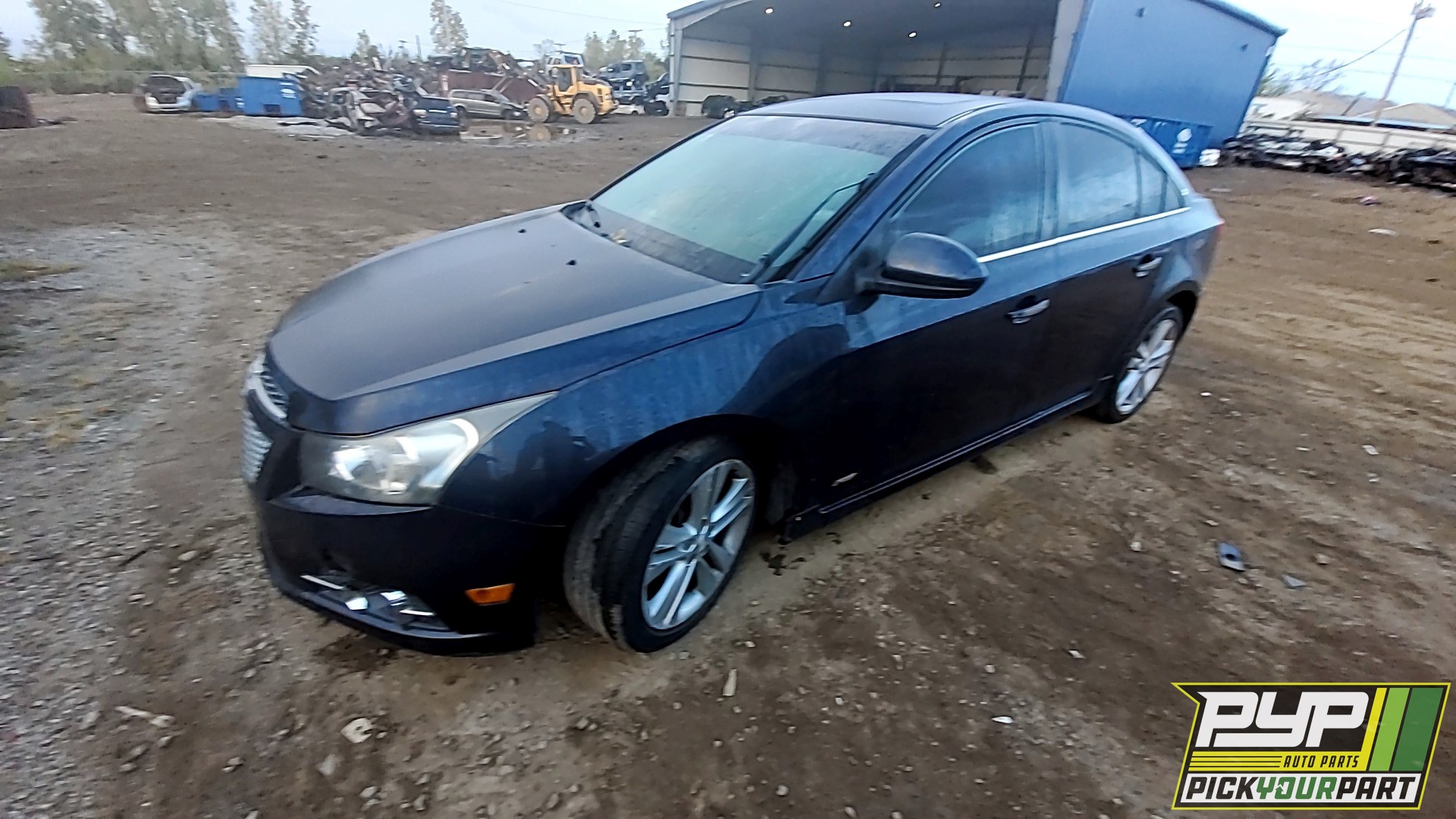 2014 CHEVROLET CRUZE available for parts
