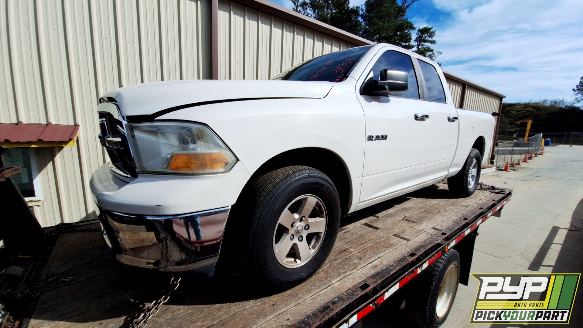 2009 DODGE RAM 1500 available for parts