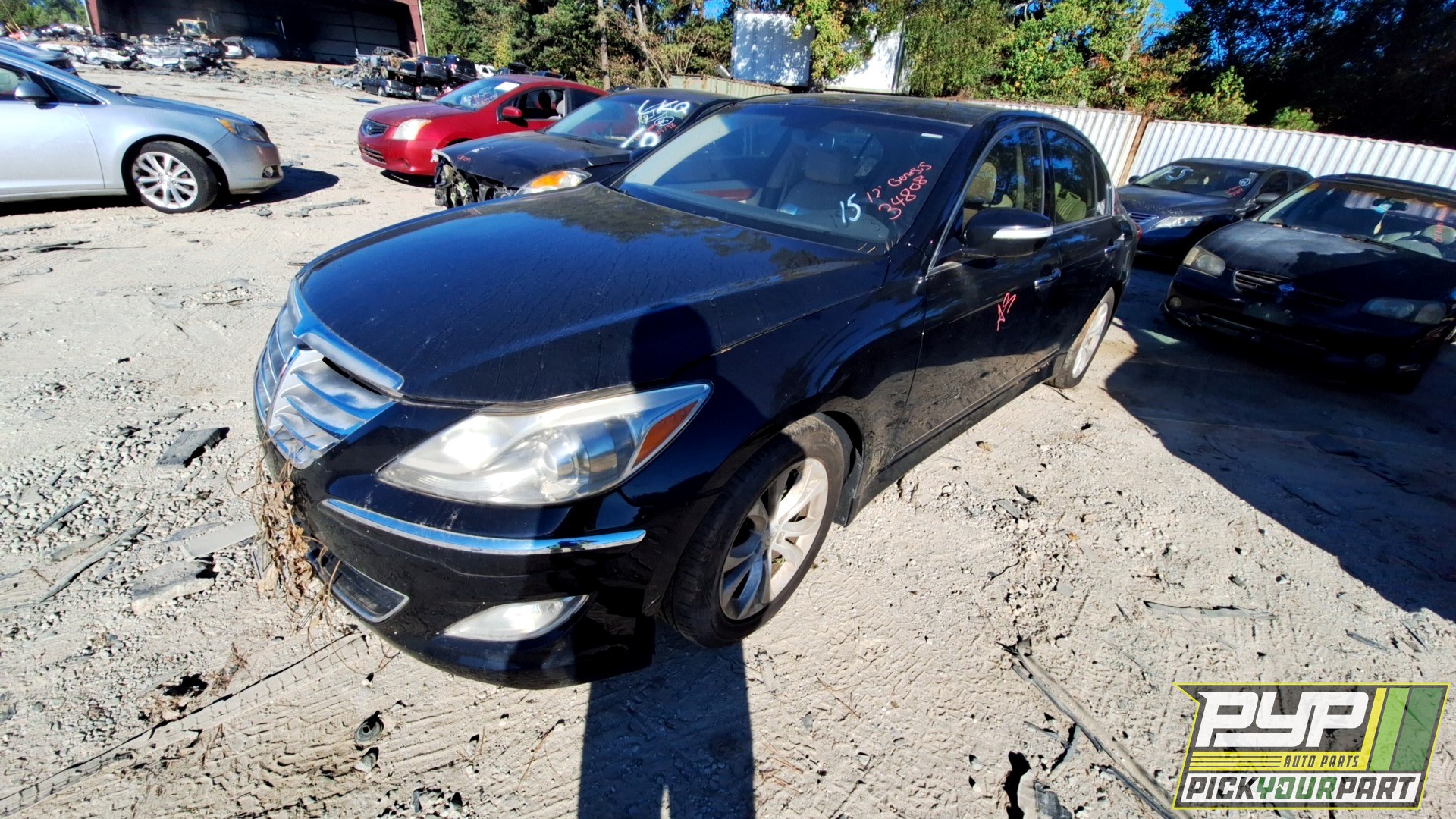 2012 HYUNDAI GENESIS partes disponibles