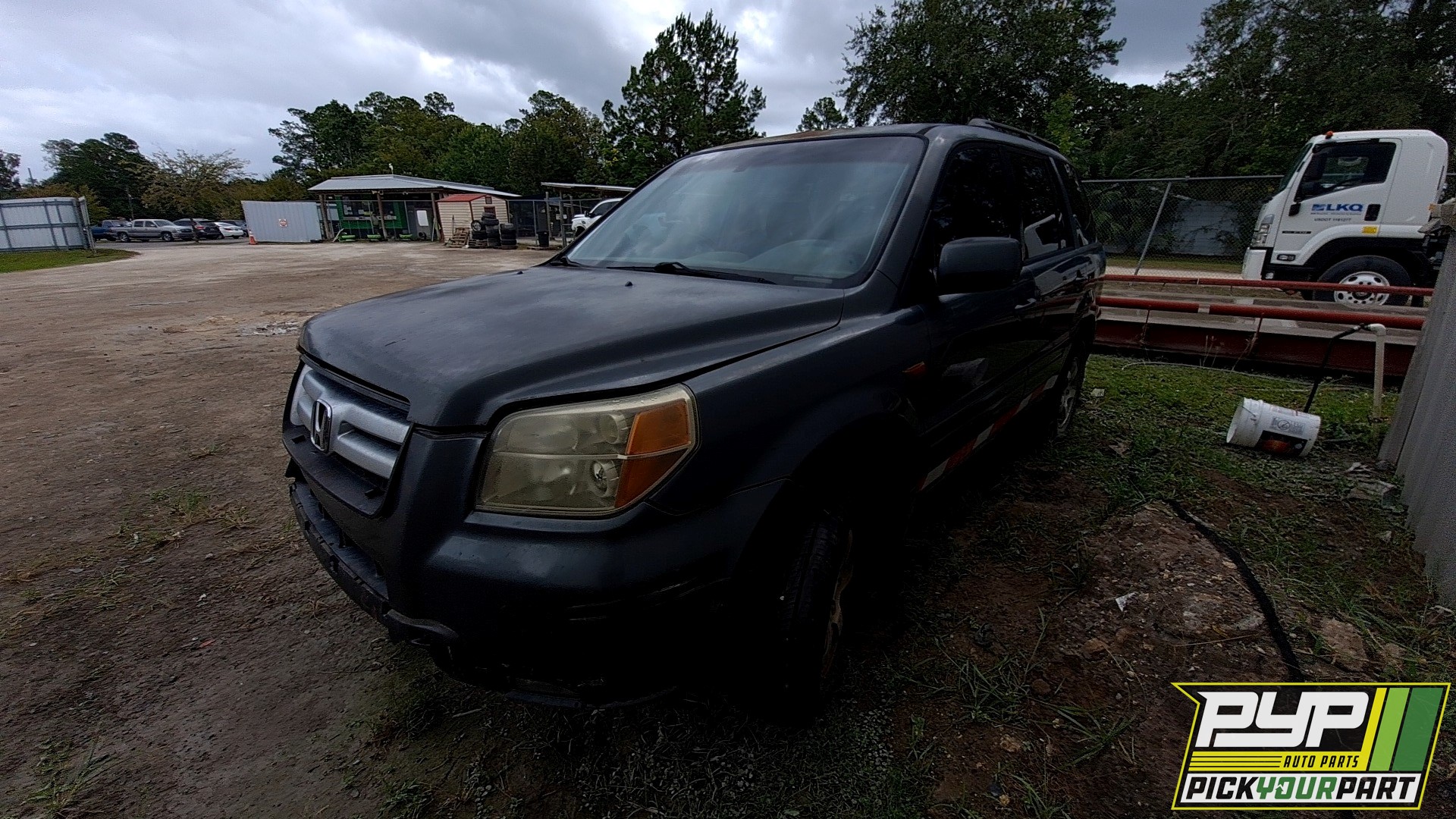 2007 HONDA PILOT partes disponibles