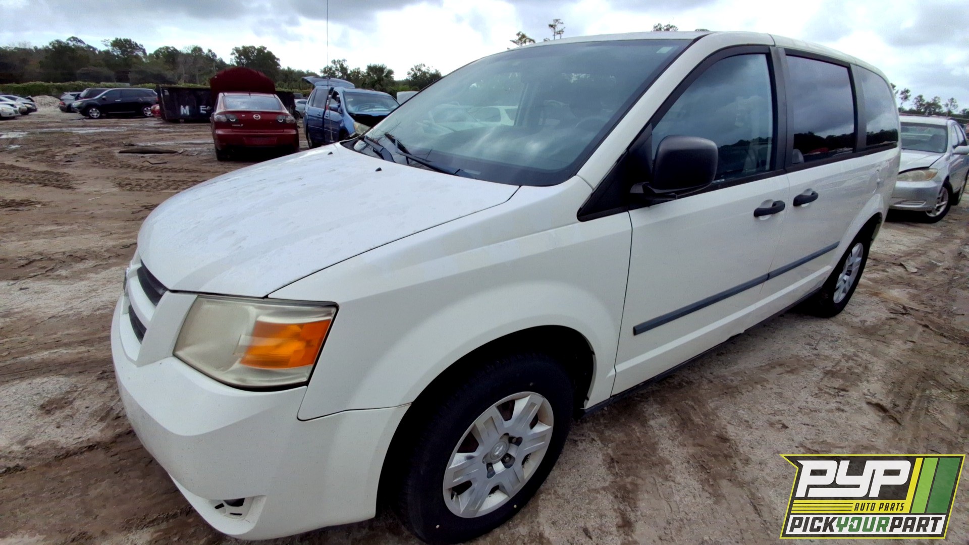 2008 DODGE GRAND CARAVAN partes disponibles