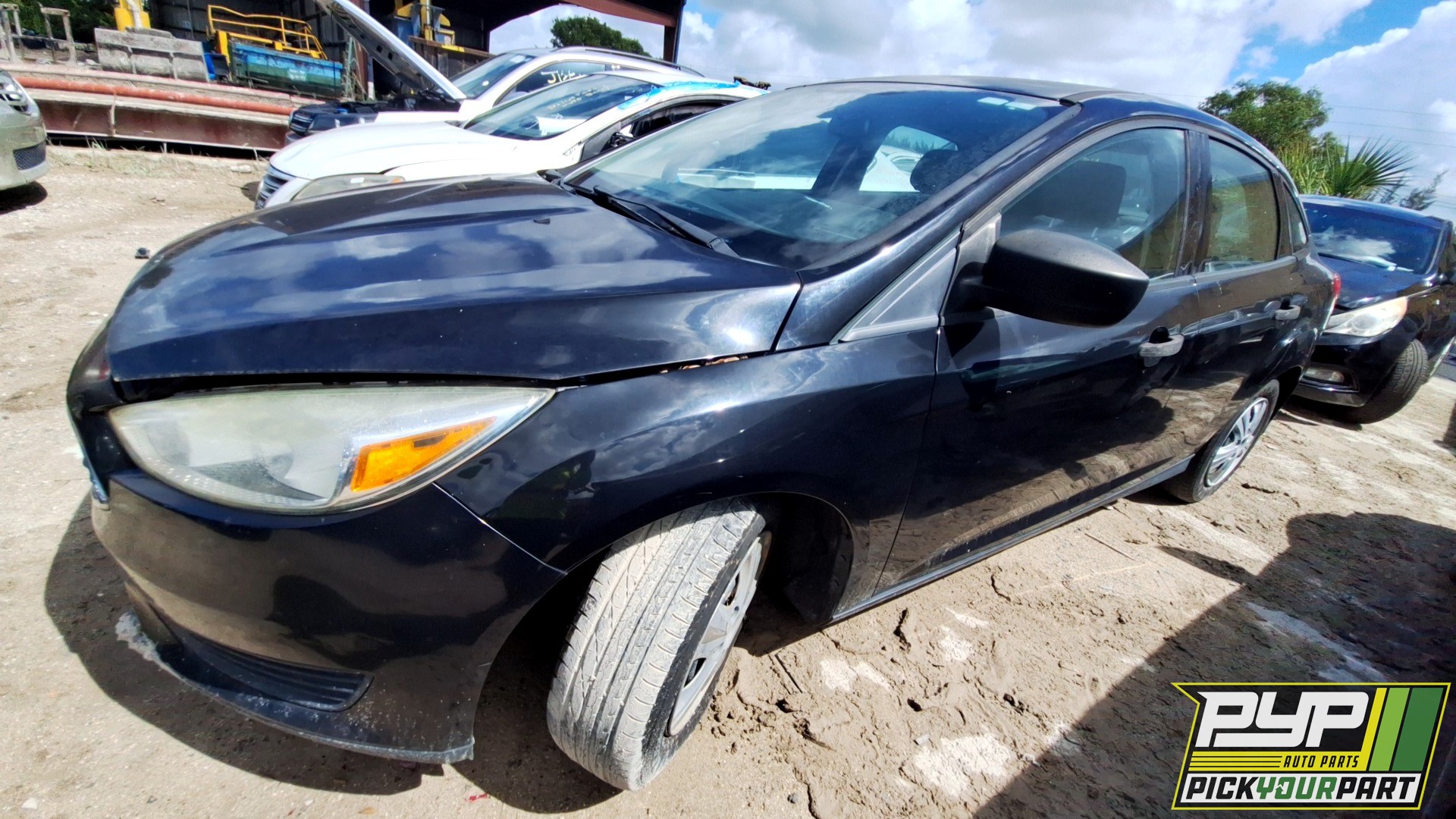 2016 FORD FOCUS partes disponibles