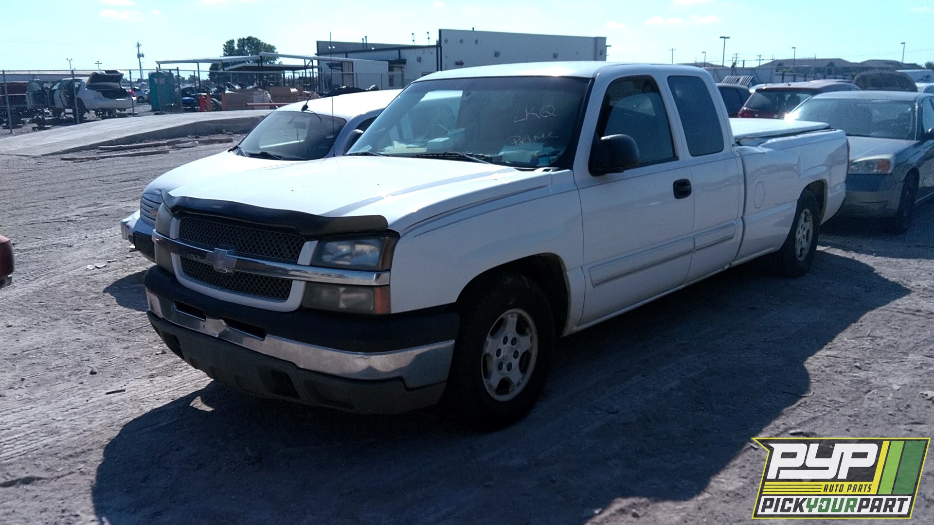 2003 CHEVROLET SILVERADO 1500 partes disponibles