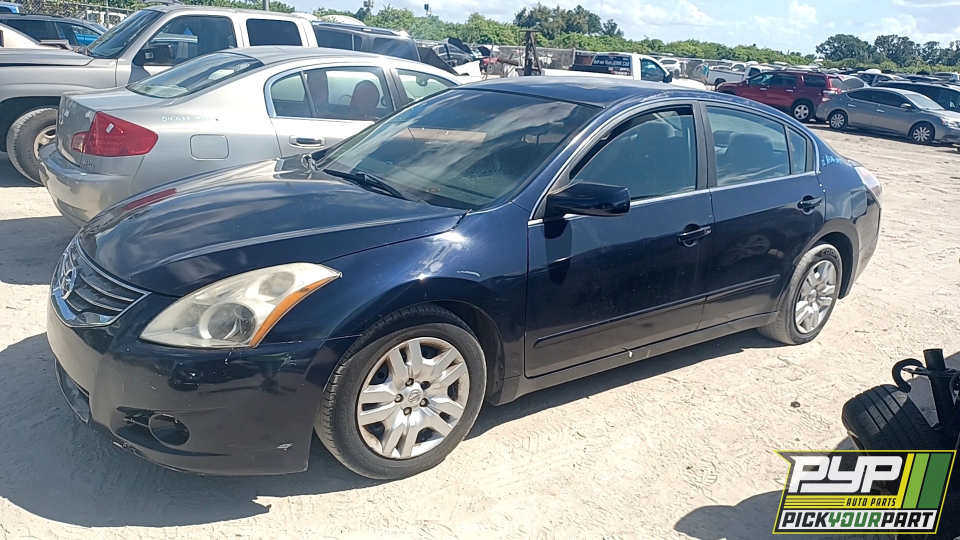 2012 NISSAN ALTIMA partes disponibles