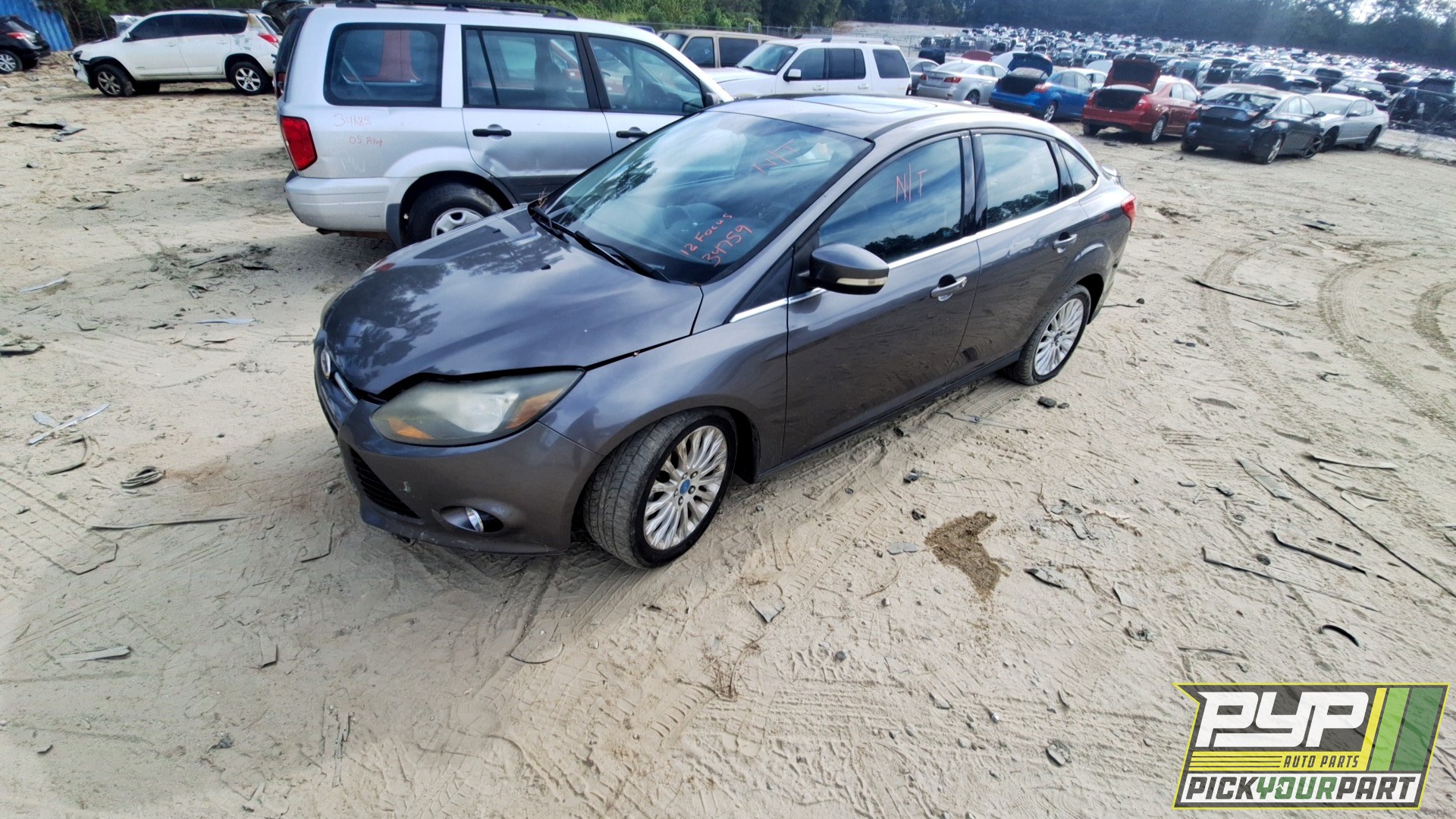 2012 FORD FOCUS partes disponibles