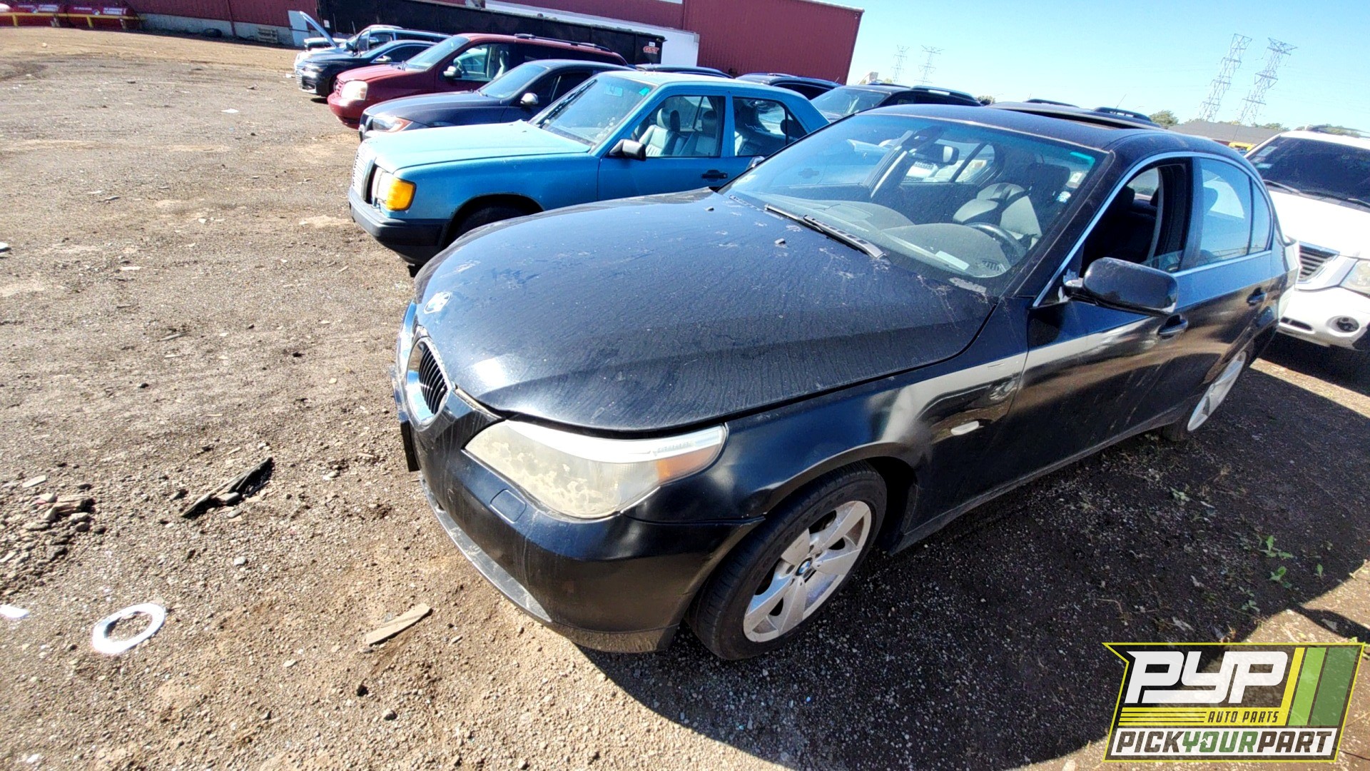 2007 BMW 530XI partes disponibles