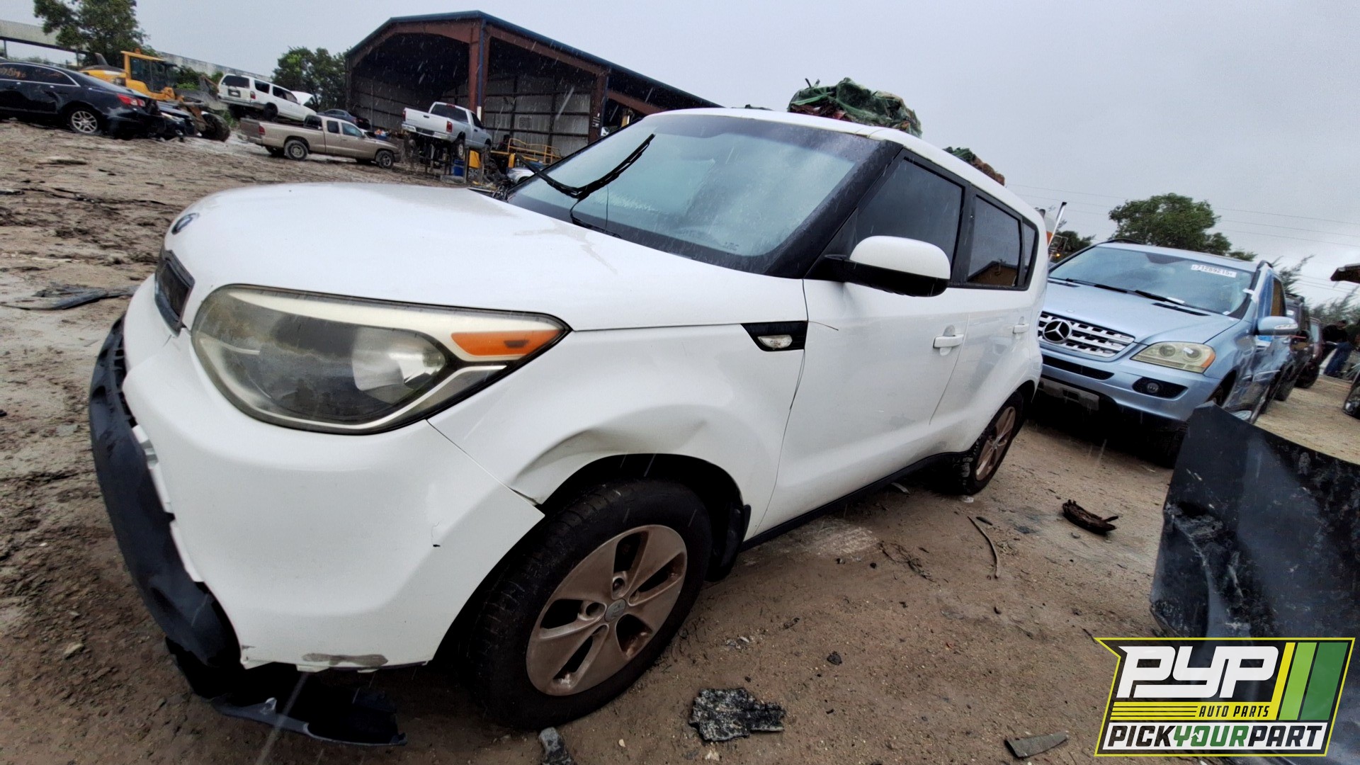 2014 KIA SOUL partes disponibles