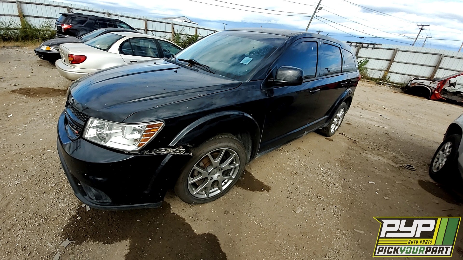 2013 DODGE JOURNEY available for parts