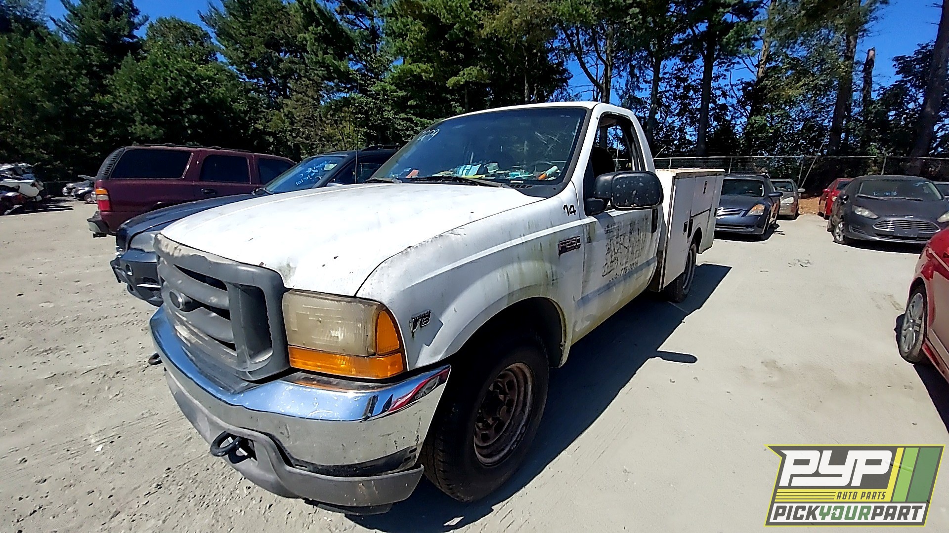 2001 FORD F-250 SUPER DUTY partes disponibles