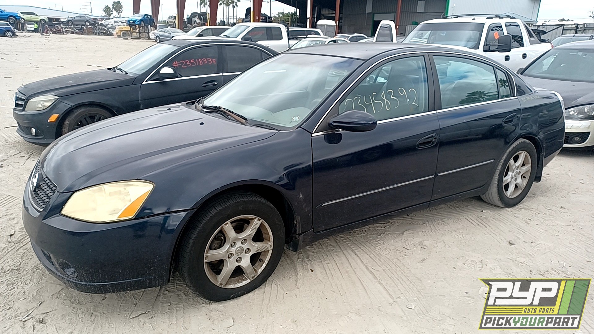 2005 NISSAN ALTIMA partes disponibles