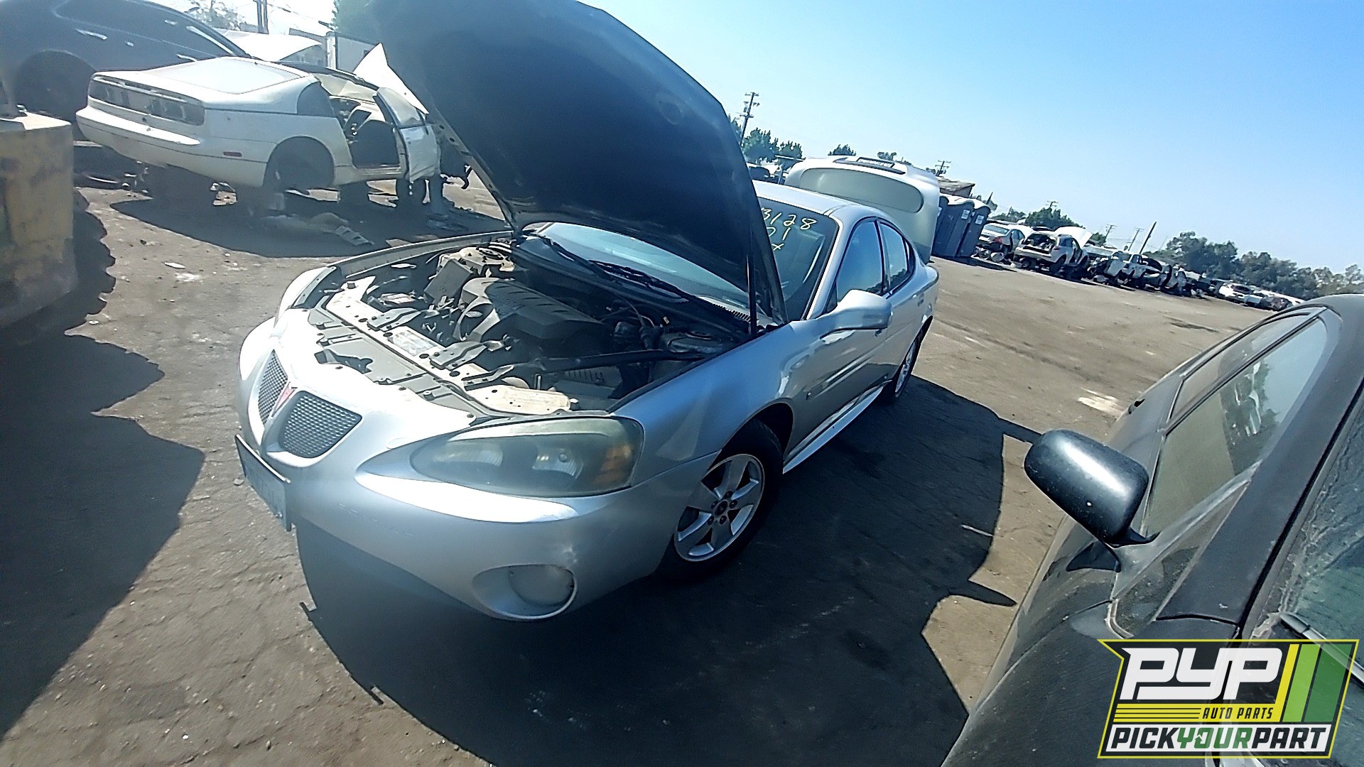 2006 PONTIAC GRAND PRIX partes disponibles