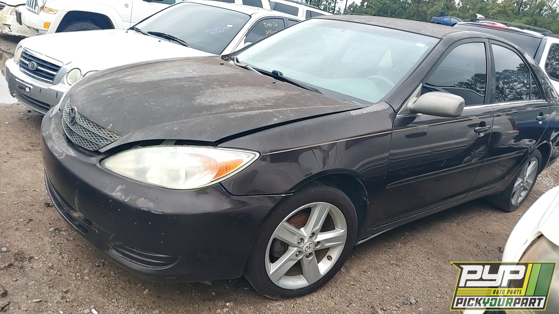 2002 TOYOTA CAMRY available for parts