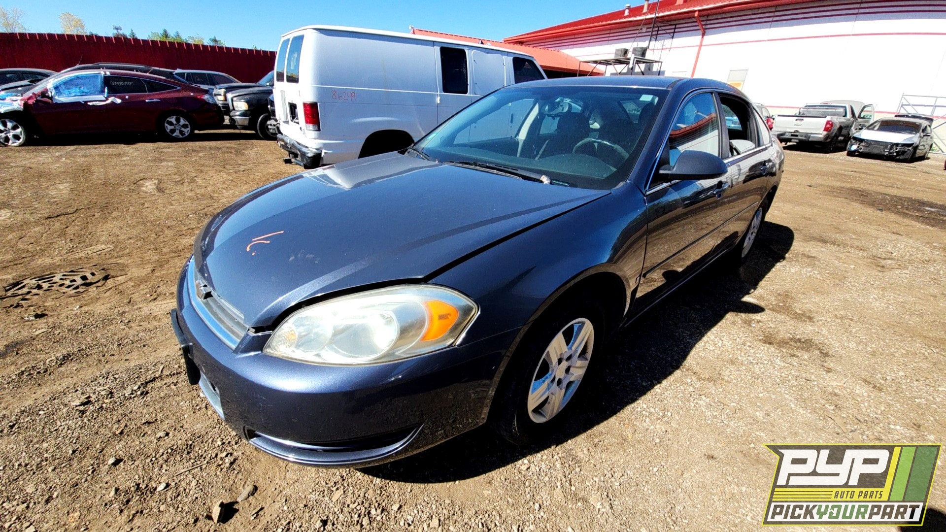 2008 CHEVROLET IMPALA partes disponibles