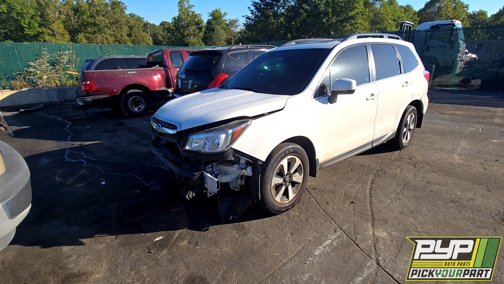 2017 SUBARU FORESTER partes disponibles