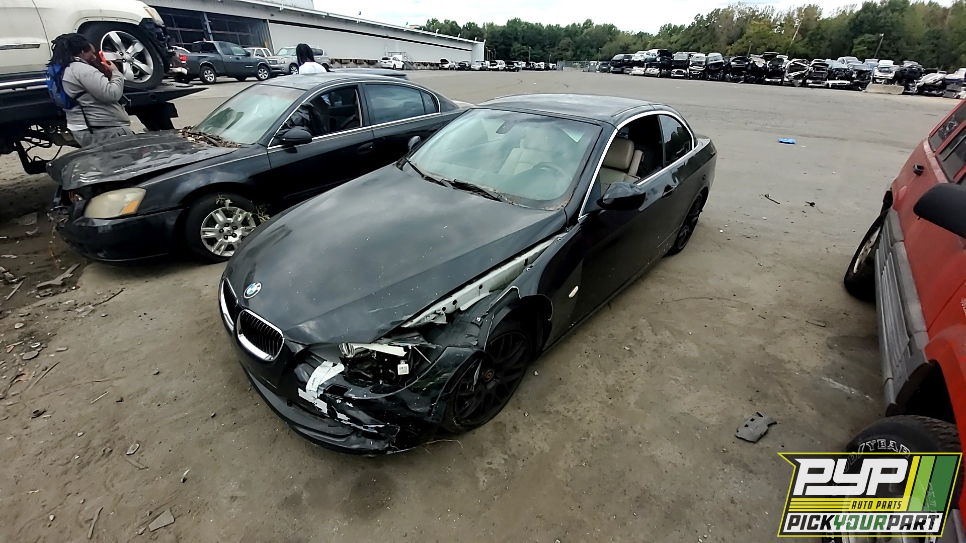 2009 BMW 328I partes disponibles