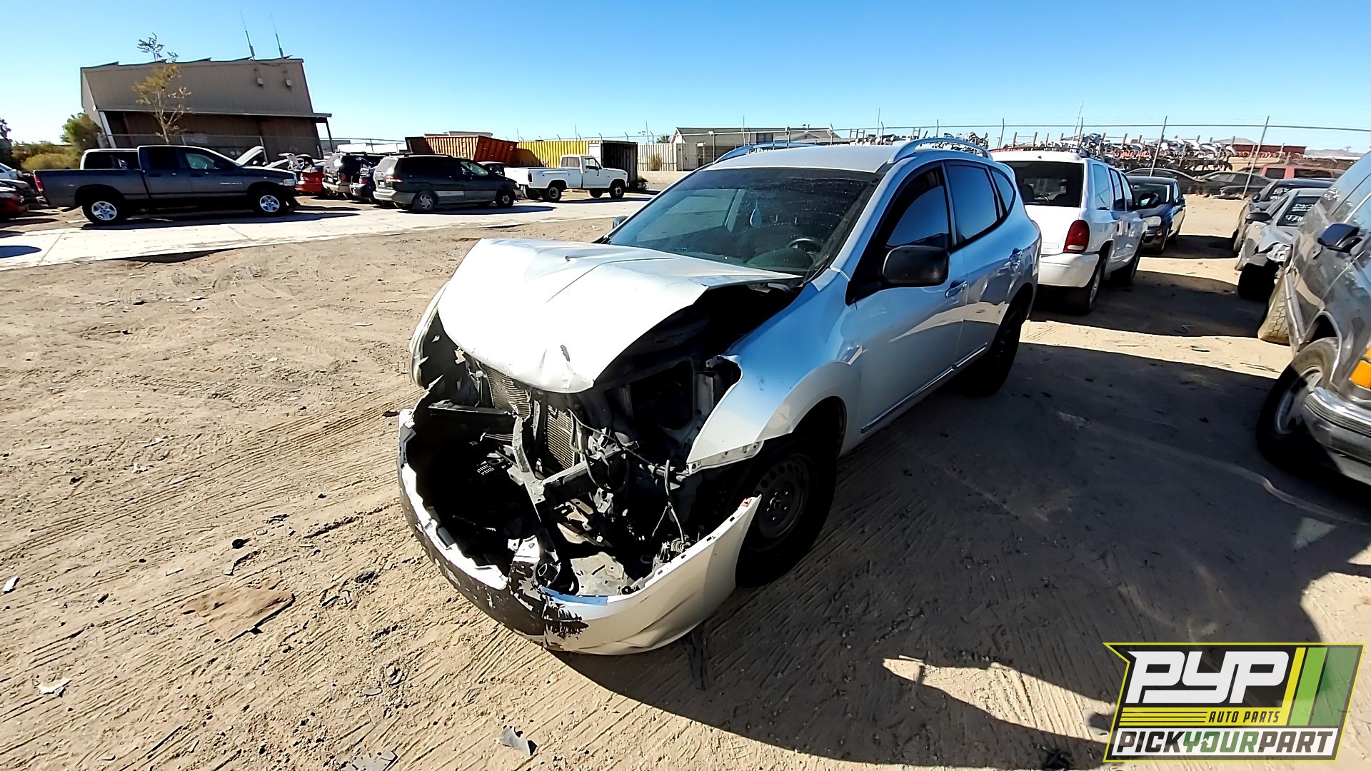 2015 NISSAN ROGUE SELECT partes disponibles