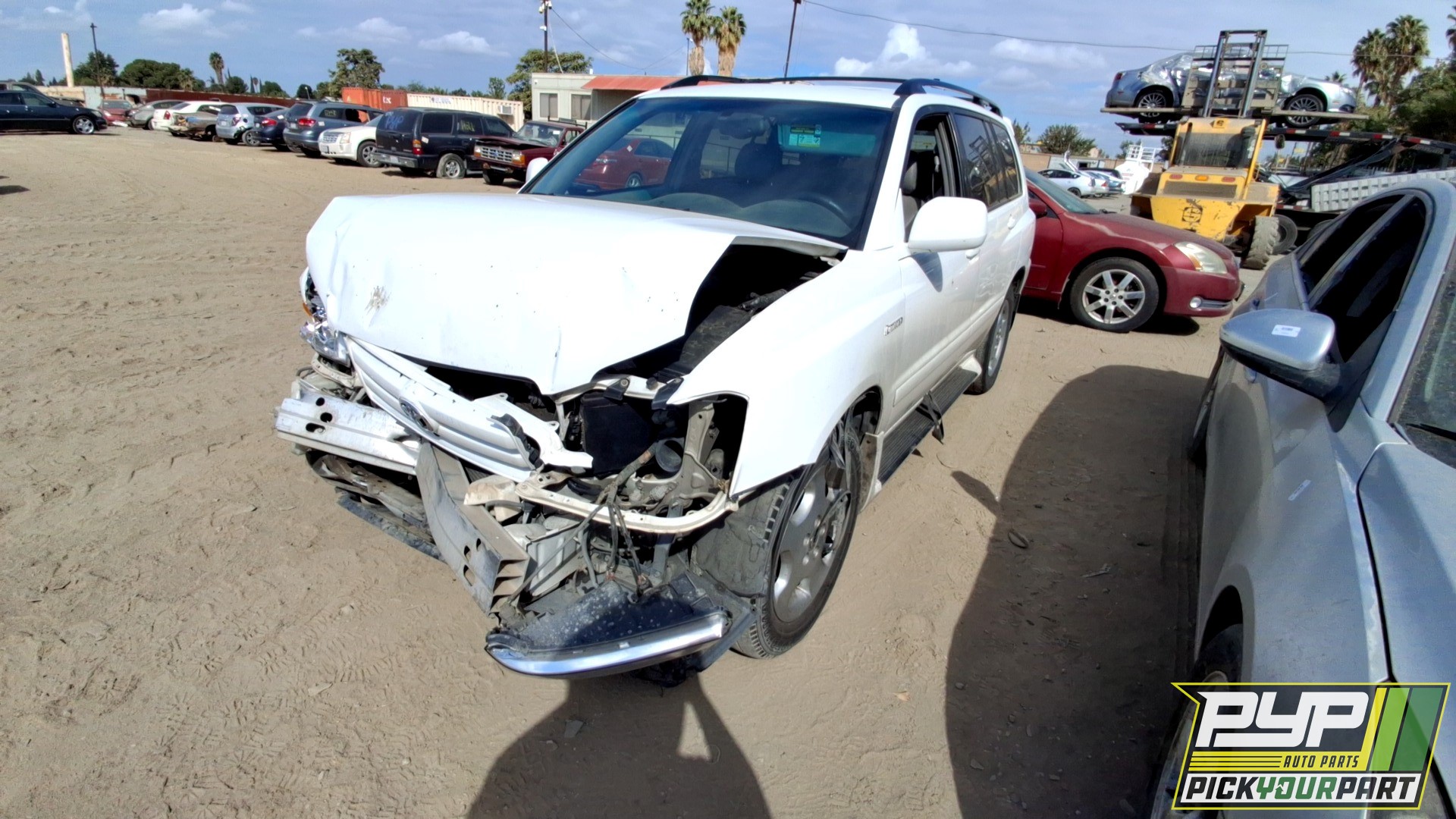 2005 TOYOTA HIGHLANDER partes disponibles