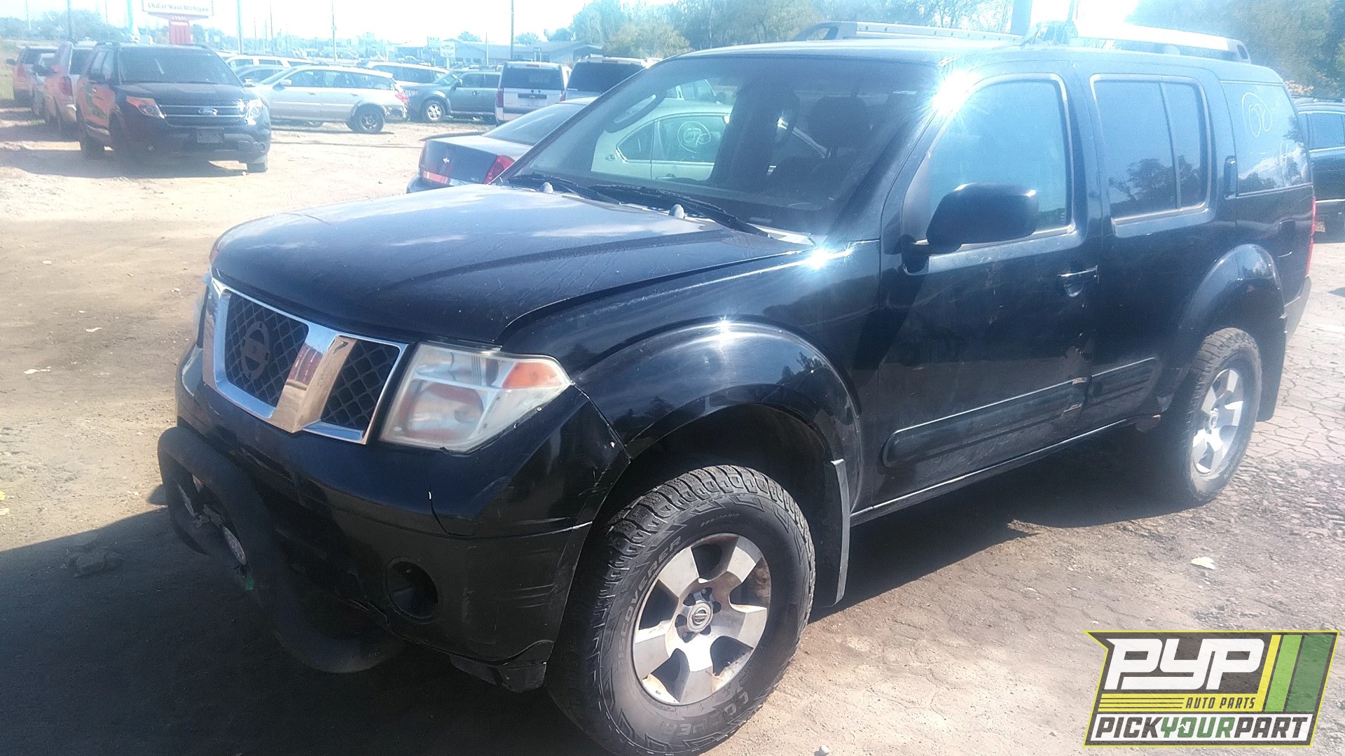 2005 NISSAN PATHFINDER partes disponibles