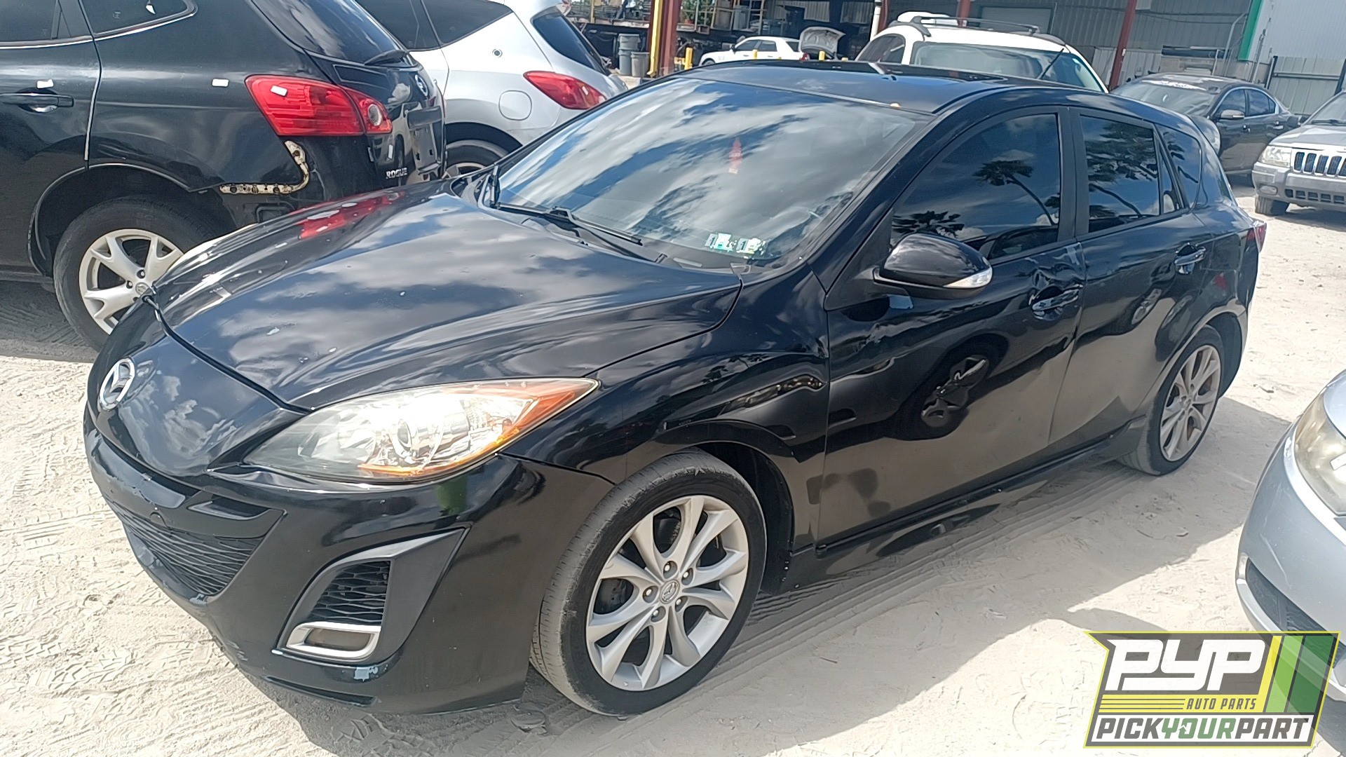 2010 MAZDA 3 partes disponibles