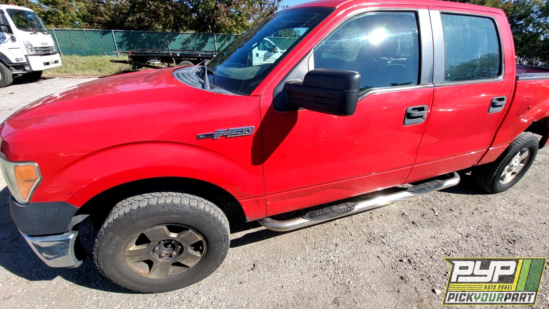 2010 FORD F-150 available for parts