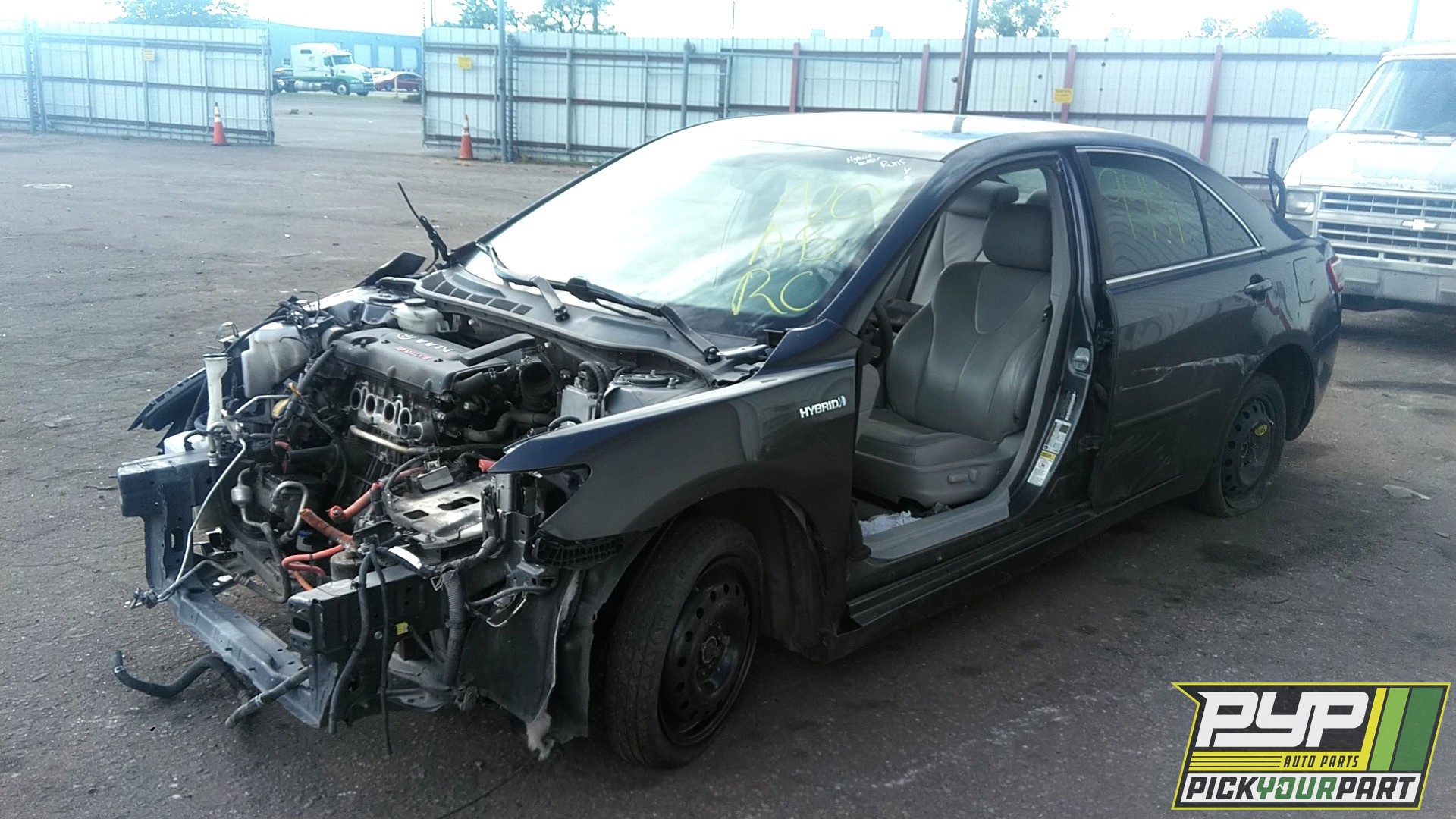 2007 TOYOTA CAMRY available for parts