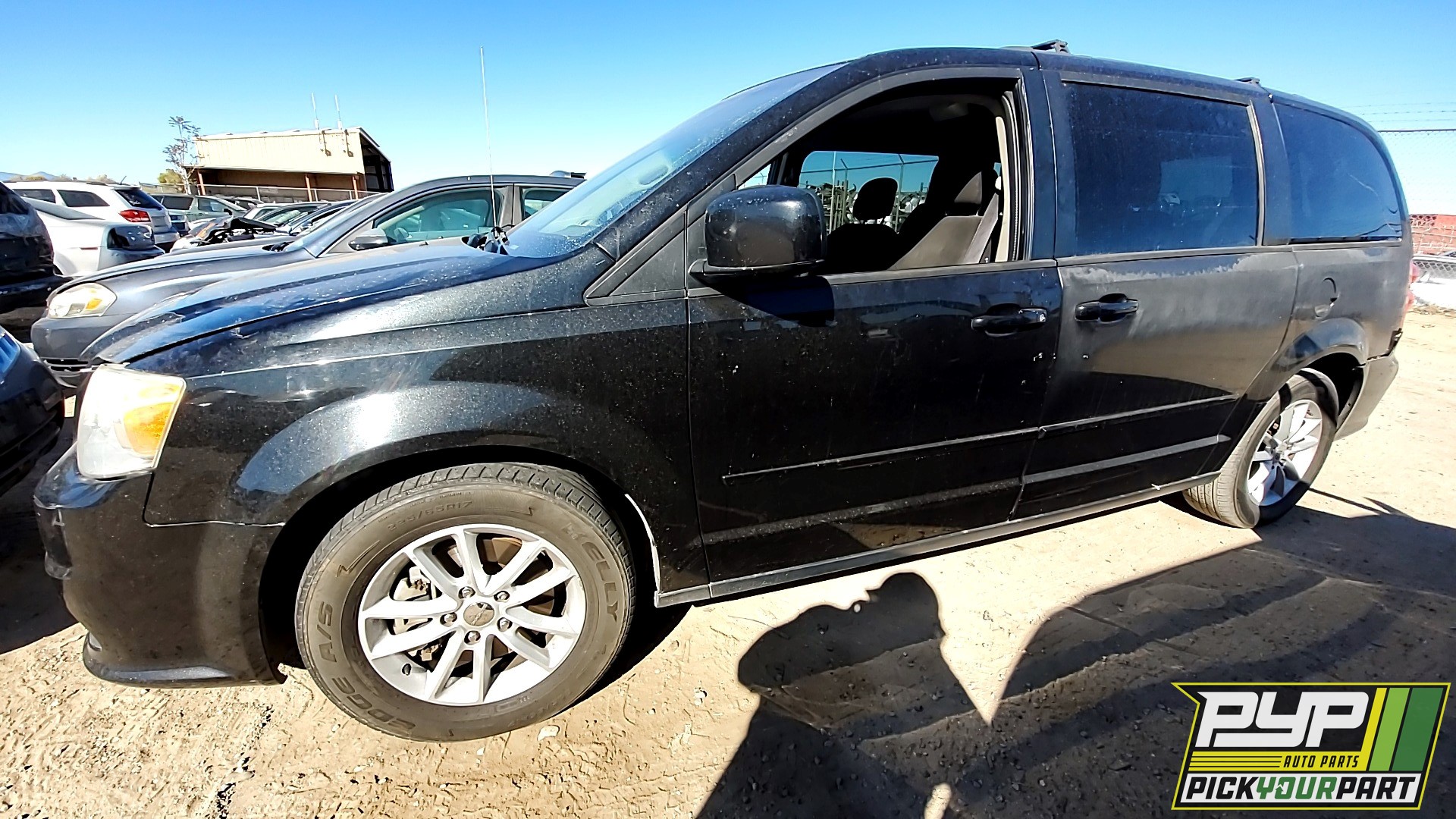 2015 DODGE GRAND CARAVAN partes disponibles