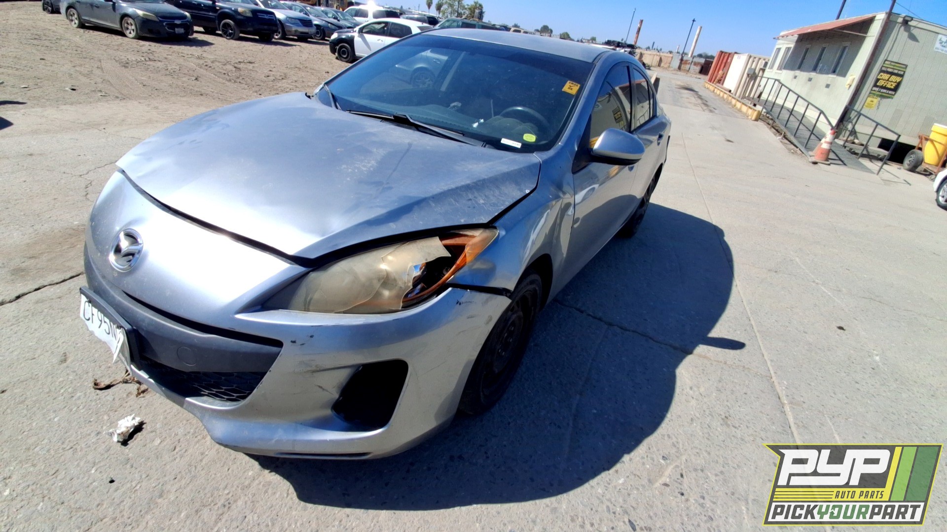 2013 MAZDA 3 partes disponibles