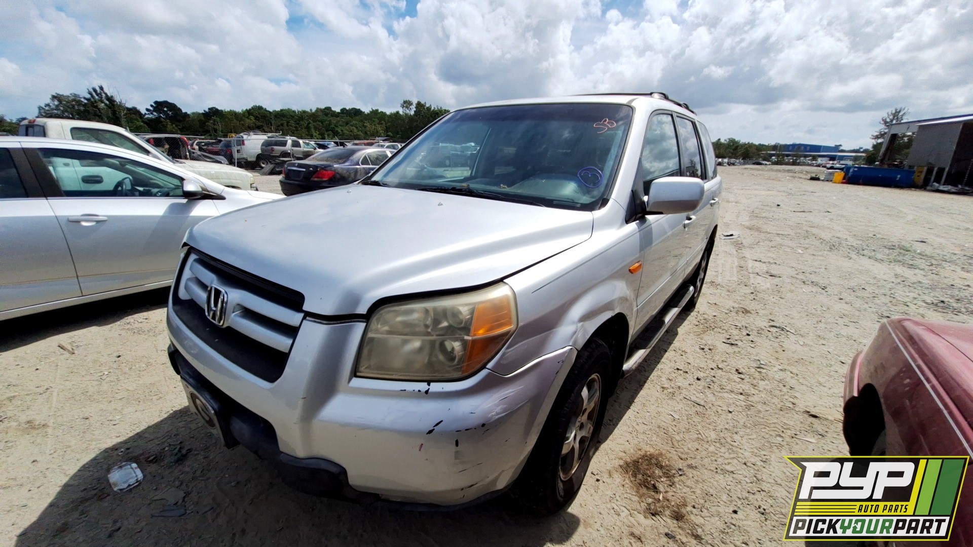 2007 HONDA PILOT partes disponibles