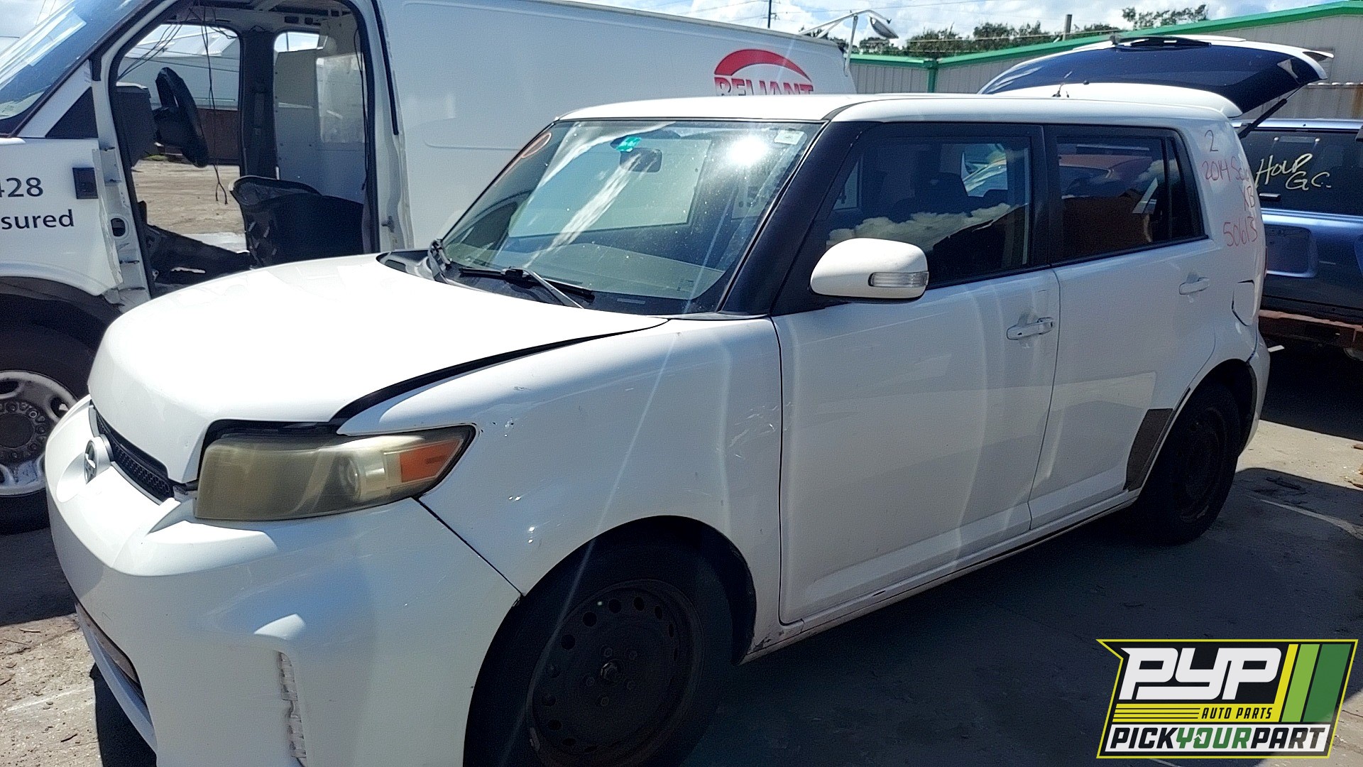 2014 SCION XB available for parts