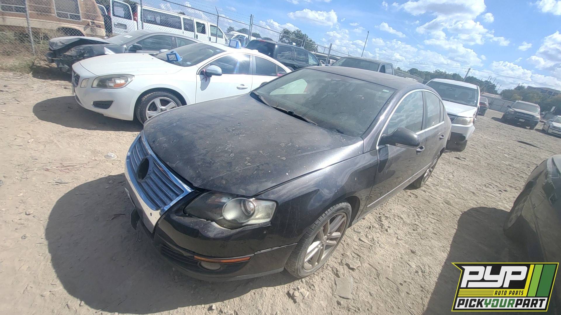 2008 VOLKSWAGEN PASSAT partes disponibles