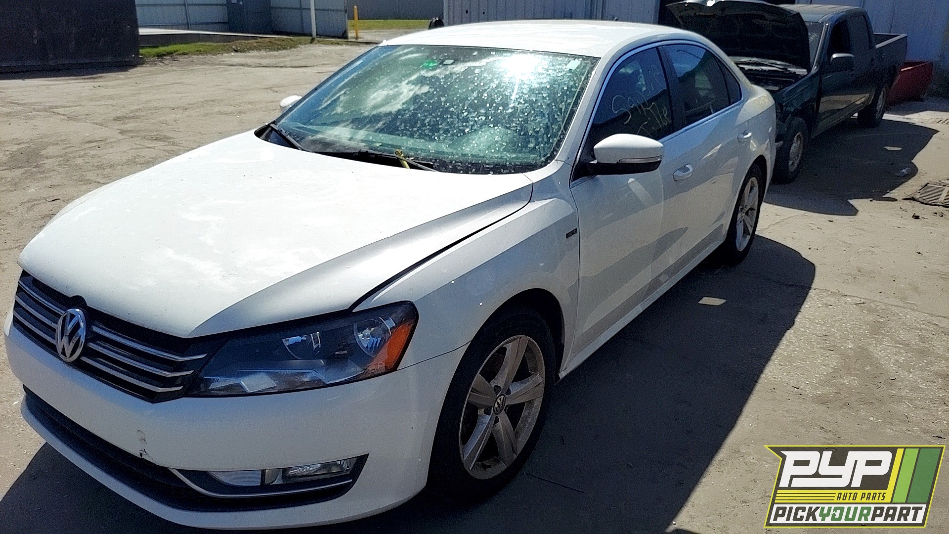 2015 VOLKSWAGEN PASSAT partes disponibles